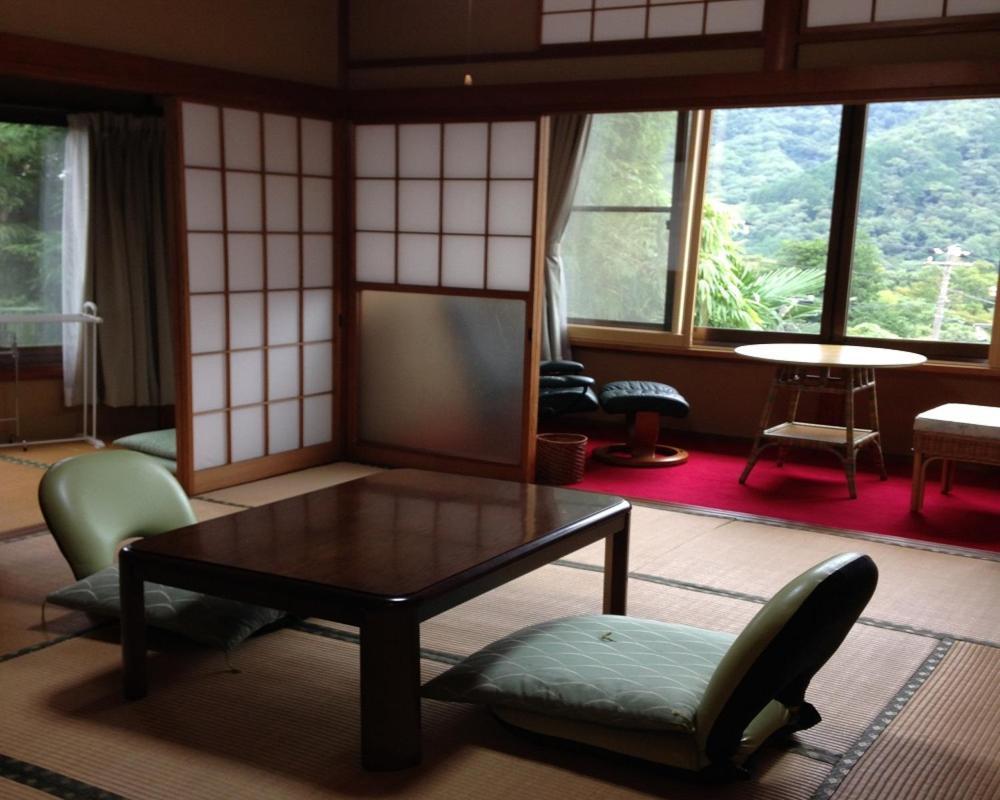 Hakone Kaminoyu 호텔 외부 사진