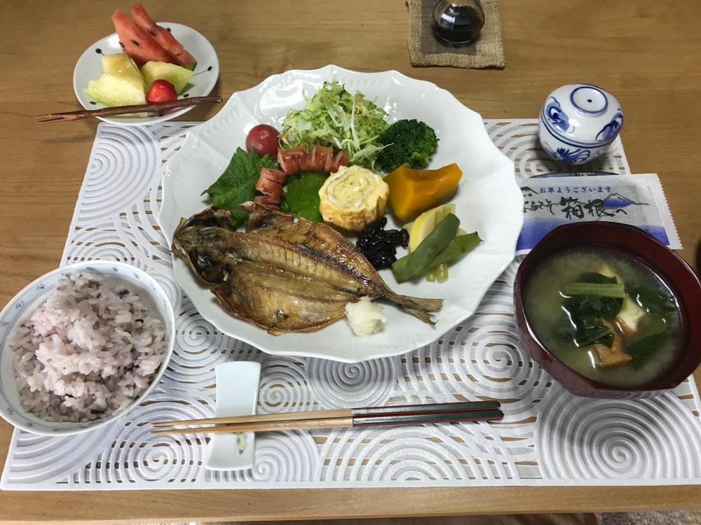 Hakone Kaminoyu 호텔 외부 사진