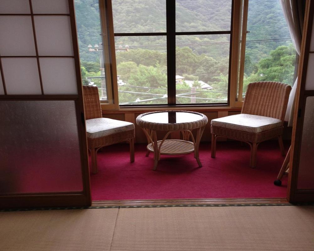 Hakone Kaminoyu 호텔 외부 사진